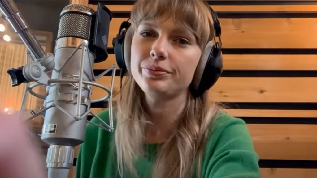 Taylor Swift's Shower Routine Goes Viral After The Eras Tour Trailer Drops