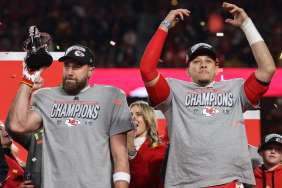 Chiefs' Patrick Mahomes Thinks Travis Kelce's 'Still Got It' After Viral NBA Comment