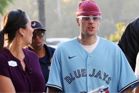 Justin Bieber Heckled With 'Clocking' Comment at Dodgers Game — Report