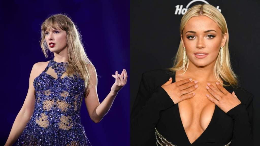 Taylor Swift Sent Goodies to Livvy Dunne