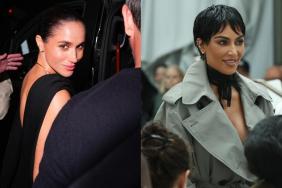 Meghan Markle Feels Her Image Surpasses Kim Kardashian's When It Comes to Balenciaga, Says Source