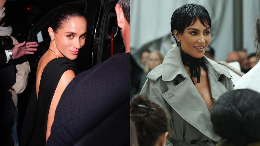 Meghan Markle Feels Her Image Surpasses Kim Kardashian's When It Comes to Balenciaga, Says Source