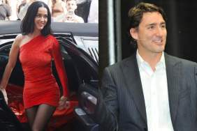 Katy Perry & Justin Trudeau's Public Kiss Contradicts Recent Rumors About Their Relationship