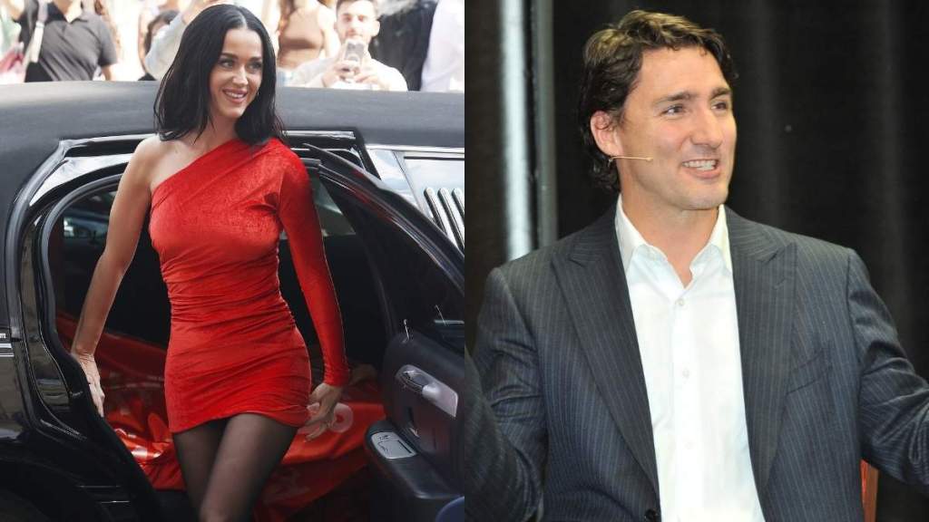 Katy Perry & Justin Trudeau's Public Kiss Contradicts Recent Rumors About Their Relationship
