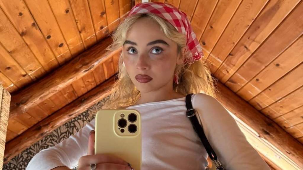 Sabrina Carpenter’s Boots & Micro Mini Shorts Spark 'Country Barbie' Nickname