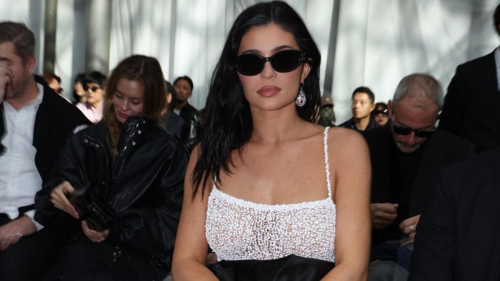 Kylie Jenner’s Bold Valentino Outfit Proves She’s Never Letting Go of Lace