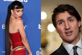 Katy Perry & Justin Trudeau's PDA Was Planned, Claims Show Host