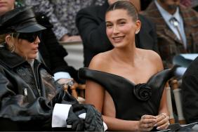 Hailey Bieber Goes Backless in Cutout Dress for Vogue World 2025