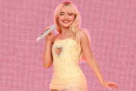 Sabrina Carpenter Arrests 'Eager' Joe Keery For 'Cuffing Season' at ACL 2025