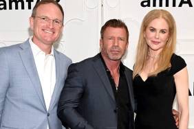 Nicole Kidman’s Off-The-Shoulder Black Gown Look Is the Perfect Revenge Dress