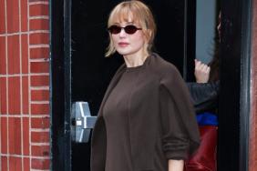 Jennifer Lawrence Rocks Comfy Fit for New York Store Opening