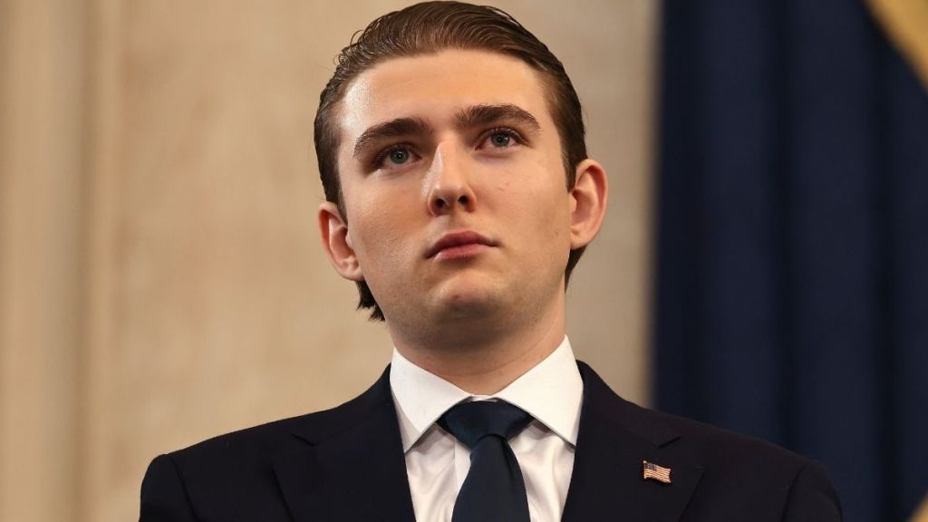 Barron Trump Not Dating Argentinian Male Dancer — Source