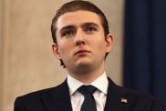 Barron Trump Not Dating Argentinian Male Dancer — Source