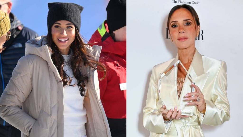 Meghan Markle Feels 'Overshadowed' by Victoria Beckham — Source