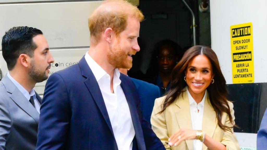 Meghan Markle Leading From the Front While Prince Harry Takes a Backseat in Business, Says Source