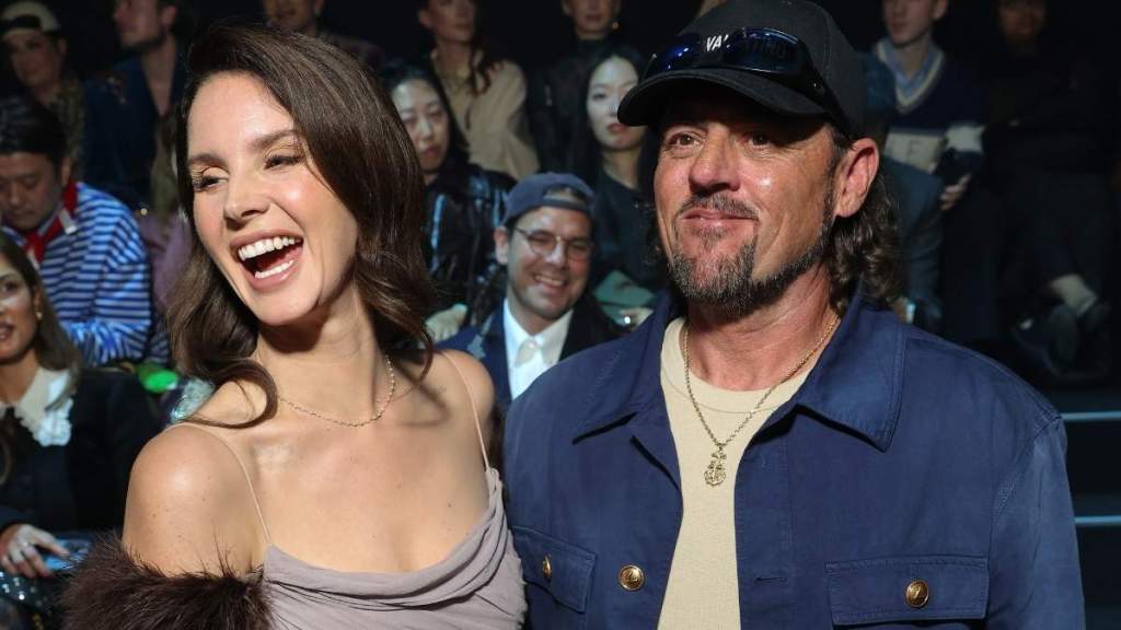 Lana Del Rey & Husband Jeremy Dufrene Channel Couple Goals at PFW