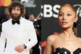 Aaron Taylor-Johnson & Ariana Grande