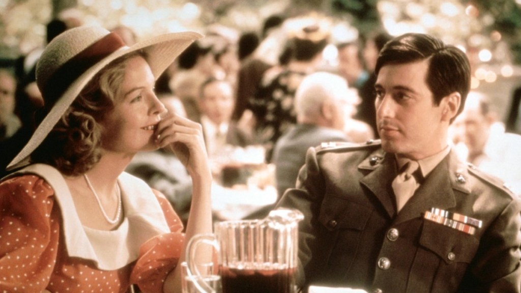 Al Pacino Pays Tribute to Diane Keaton, Calls Her 'My Partner'