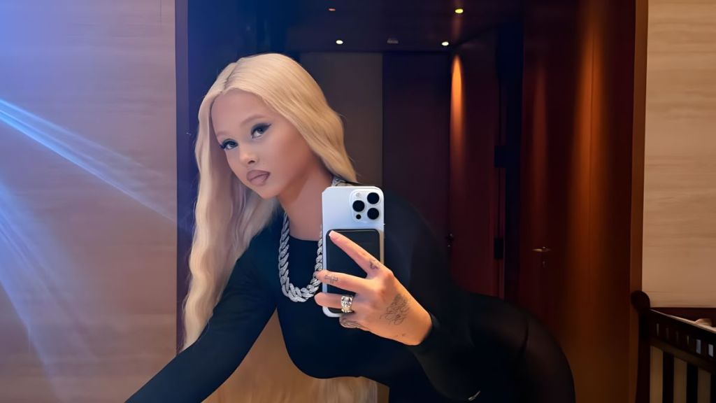 Alabama Barker Compared to 'King Kylie' in Black Sheer Bodysuit
