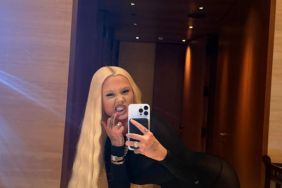 Alabama Barker Compared to 'King Kylie' in Black Sheer Bodysuit