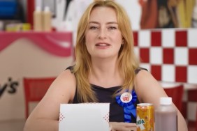 Amelia Dimoldenberg formula 1 passenger princess chicken shop date