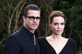 Angelina Jolie and Brad Pitt
