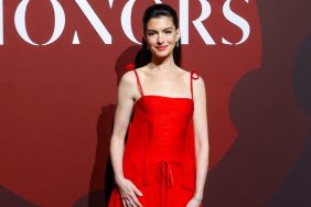 Anne Hathaway Looks 'Absolutely Stunning' in Red Gown
