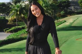Ayesha Curry's Black Mini-Skirt Look Deserves Second Look