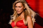 Bella Hadid Shows How It's Done in Red Hot Lingerie, Fans Say 'Phenomenal'