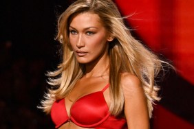 Bella Hadid Shows How It's Done in Red Hot Lingerie, Fans Say 'Phenomenal'