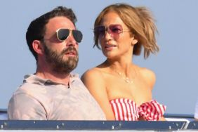Ben Affleck and Jennifer Lopez