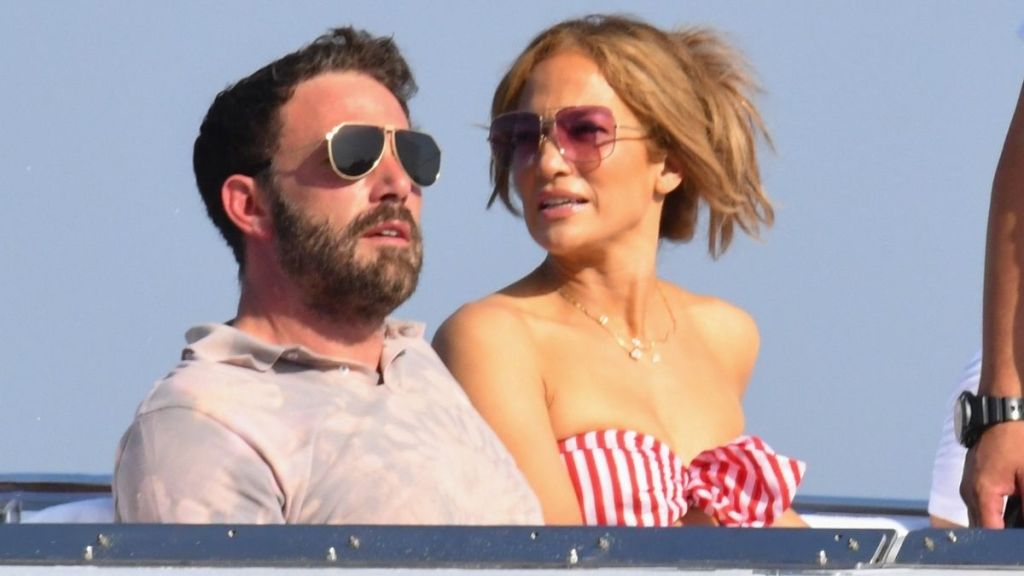 Ben Affleck and Jennifer Lopez
