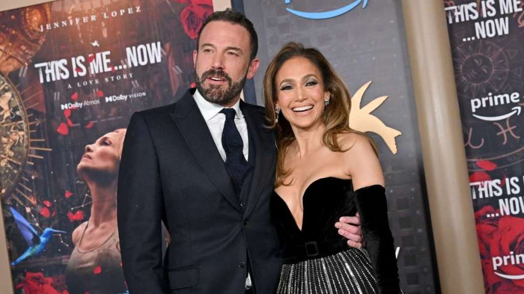 Ben Affleck and Jennifer Lopez