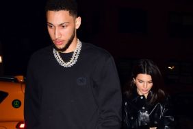 Ben Simmons and Kendall Jenner
