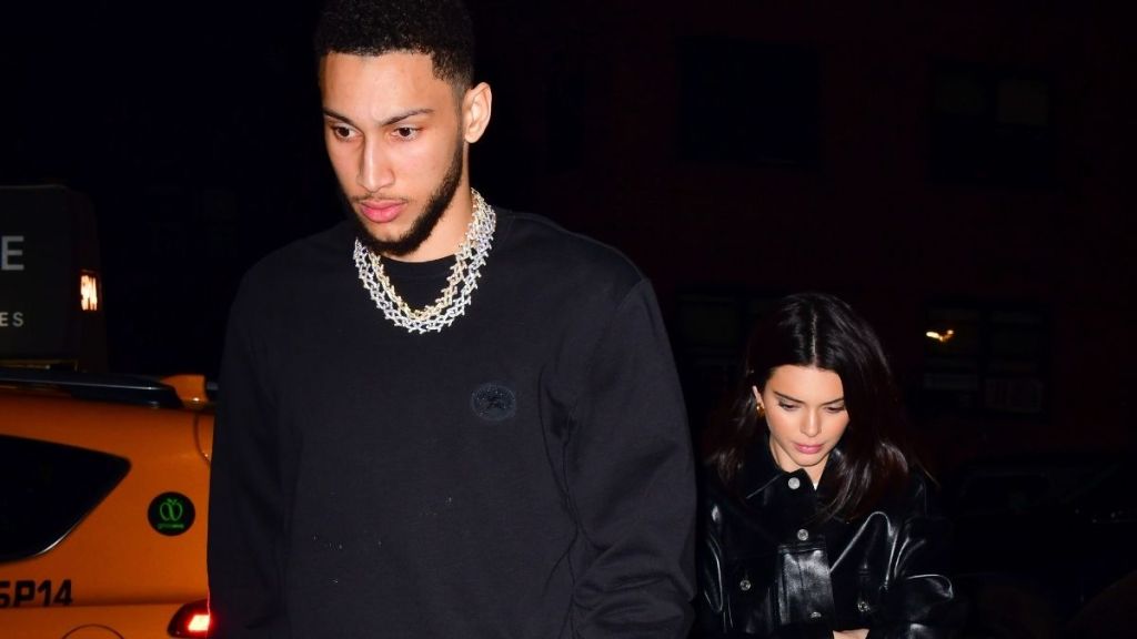 Ben Simmons and Kendall Jenner