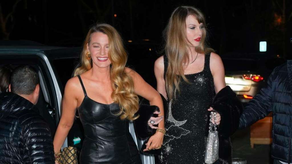 Blake Lively and Taylor Swift