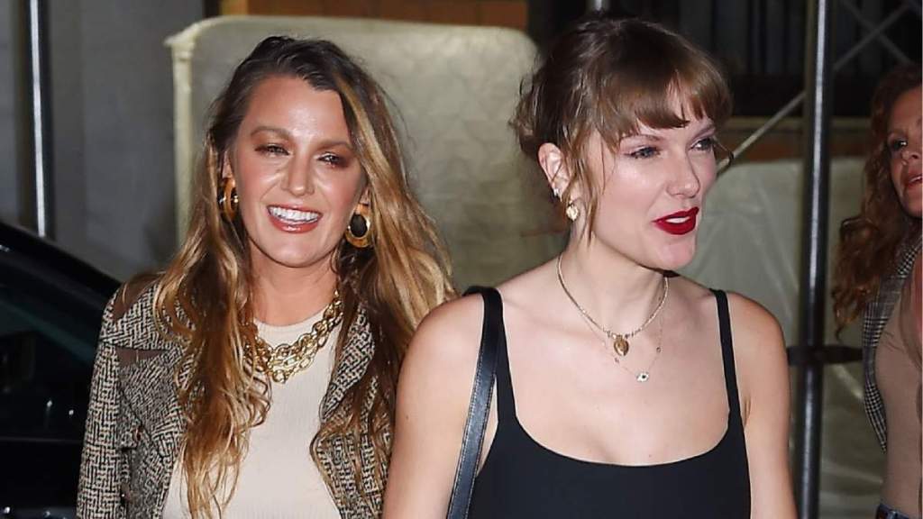 Blake Lively and Taylor Swift