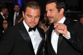Bradley Cooper and Leonardo DiCaprio
