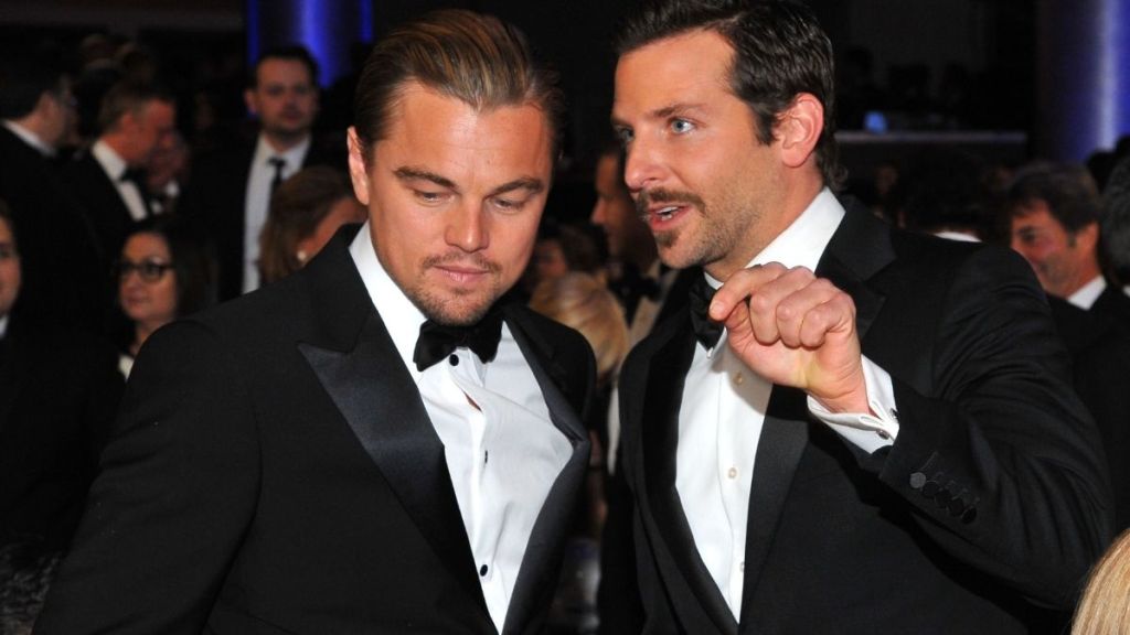 Bradley Cooper and Leonardo DiCaprio