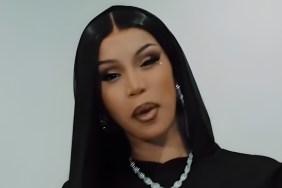 Cardi B Showcases Her Tattoos in Backless Mini-Dress