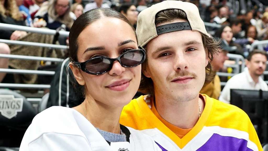 Cruz Beckham and Jackie Apostel