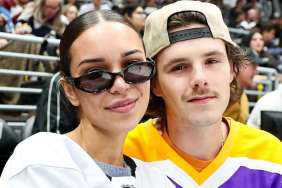 Cruz Beckham and Jackie Apostel