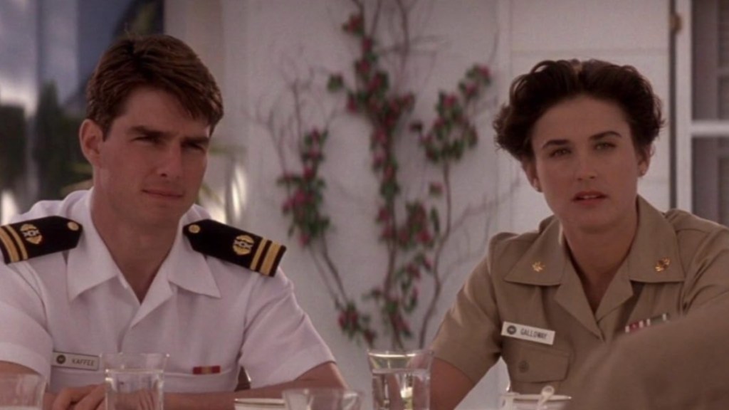 Demi Moore Says Tom Cruise Was Embarrassed by Her Pregnancy