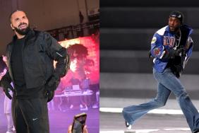 Drake and Kendrick Lamar