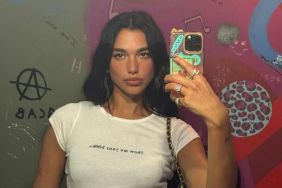 Photos: Dua Lipa Is Living the ‘Life of a Showgirl’ in Sequin Minidress Look