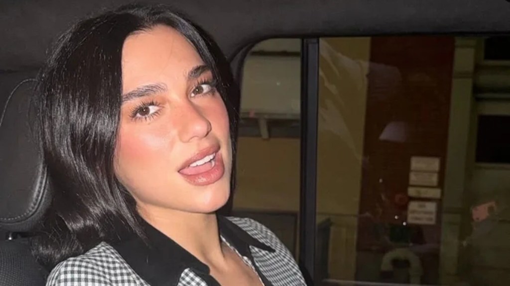 Dua Lipa's Blazer Look With No Top Deserves Second Glance