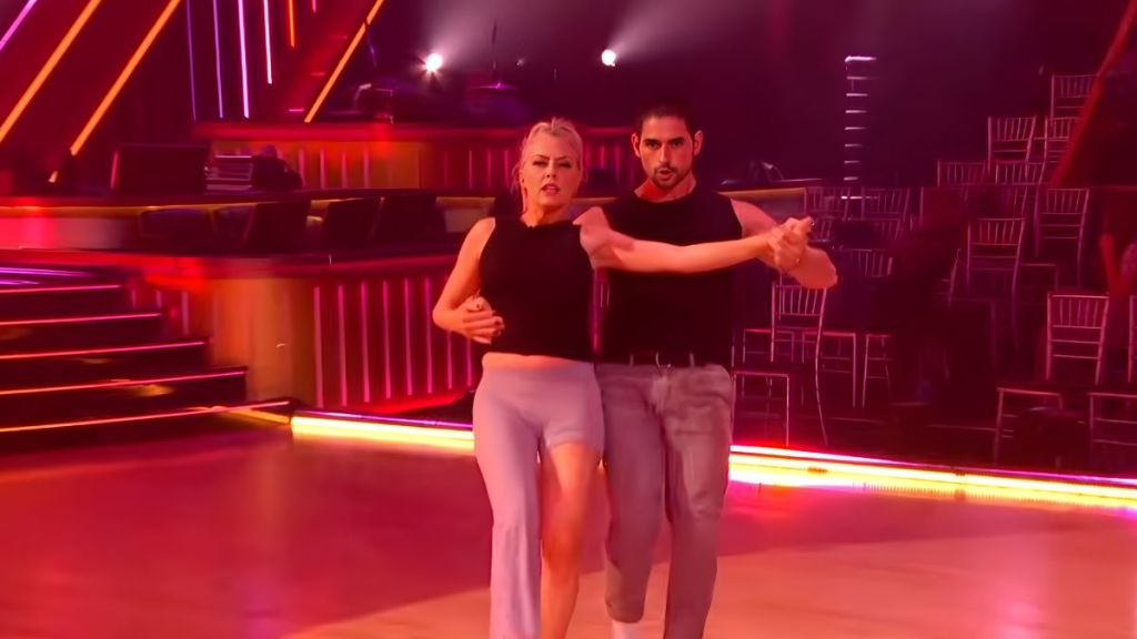 DWTS Halloween Night: What Happened to Elaine Hendrix?