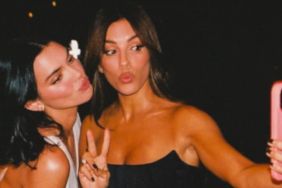 Eva Longoria & Kendall Jenner