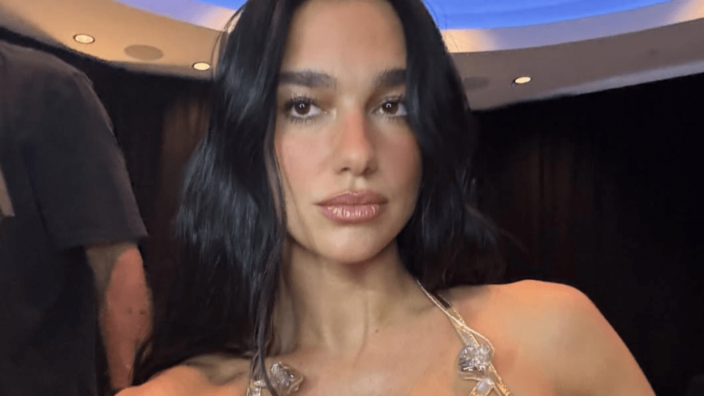 Dua Lipa’s Backless Dress Photos Have Fans Calling Her a ‘Goddess’ for Good Reason
