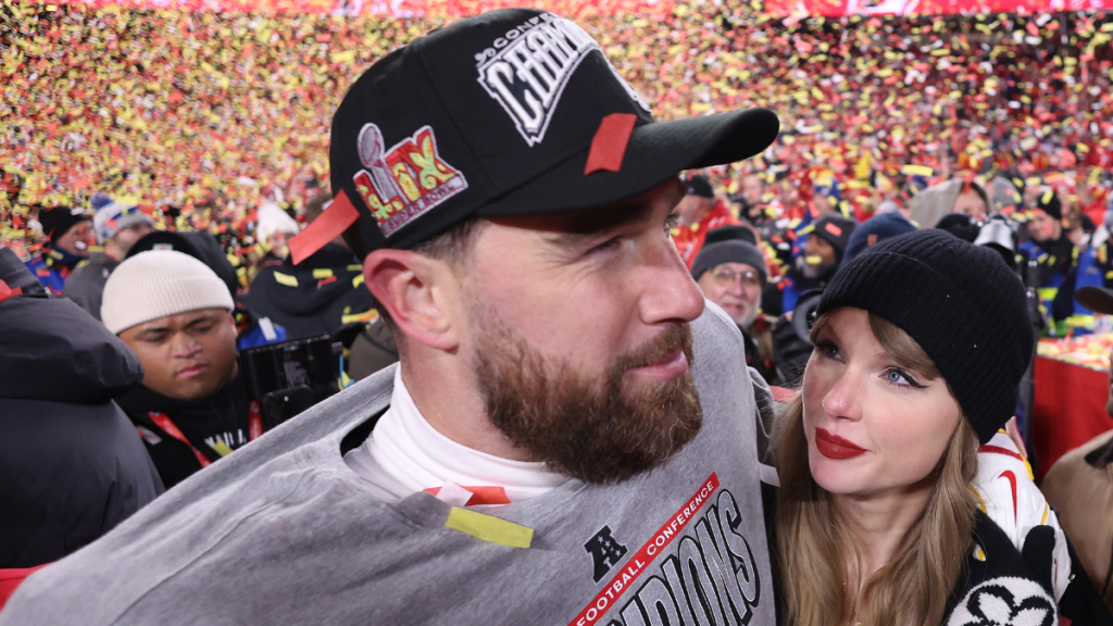 Travis Kelce Not-So-Subtly Referenced in Explicit Taylor Swift Song